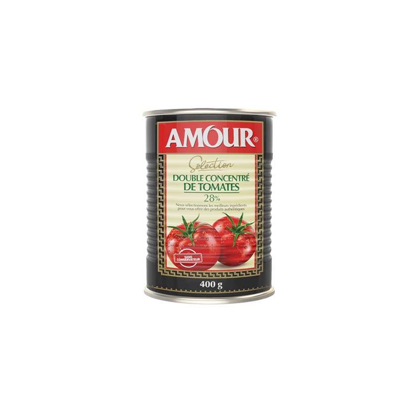 Double concentré de tomate Amour - 400g