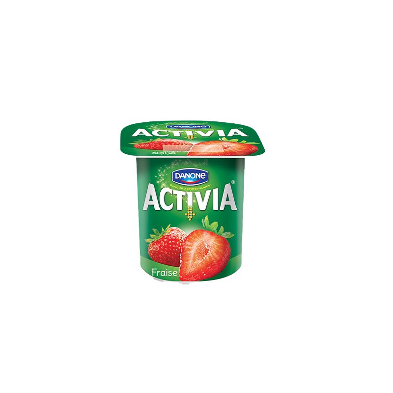 Danone Activia yaourt (Bifidus naturel) Fraise