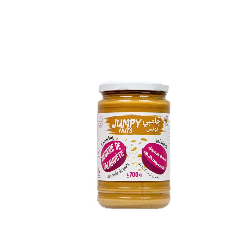 Beurre de cacahuètes - Jumpy Nuts - 700 g