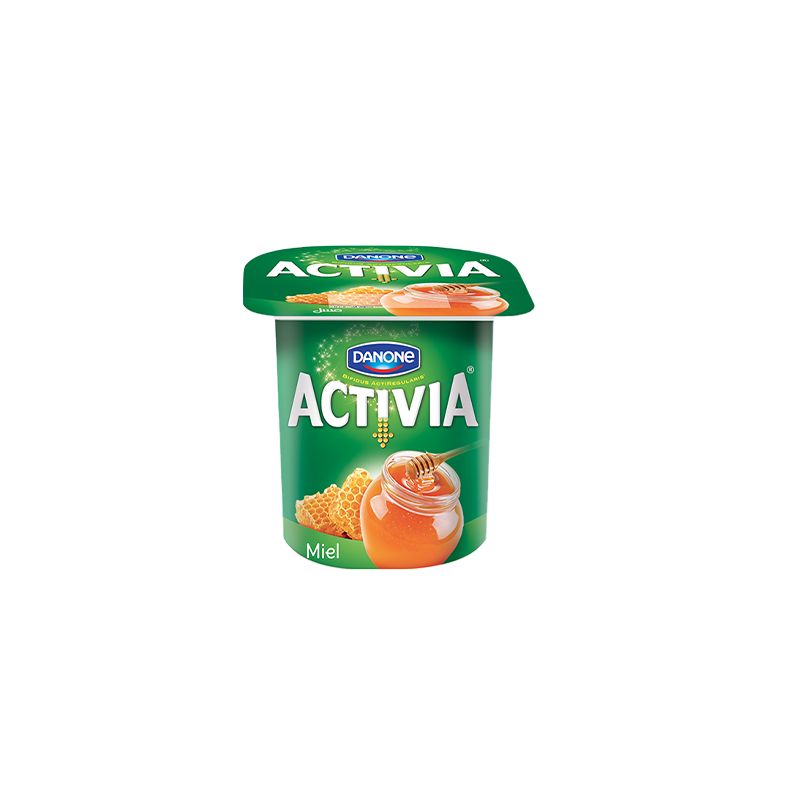 Yaourt Activia - miel- 100g
