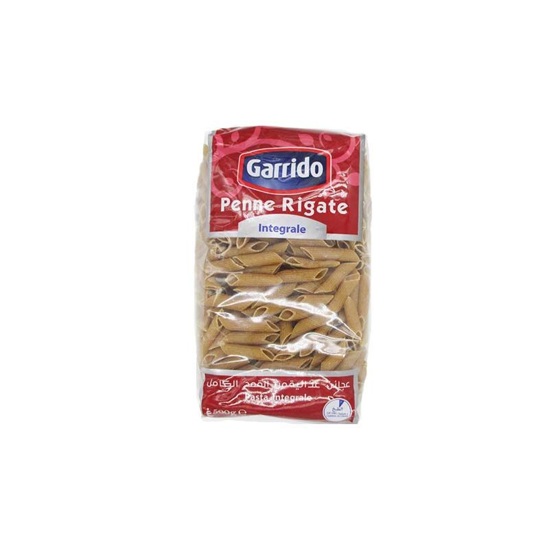 Pasta Integral Penne Rigate Santorino 500 g