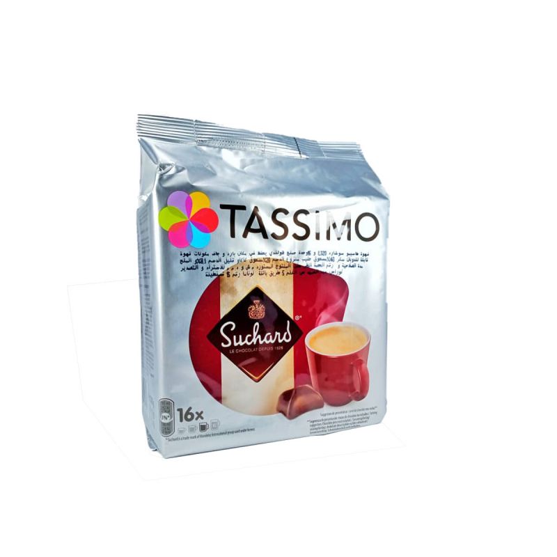 Grossiste Chocolat chaud suchard x16 dosettes 320g - TASSIMO